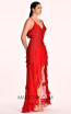 Dominique Red Dress