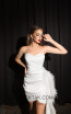 Dovita Bridal Bellini White Detail Dress