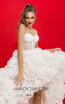 Dovita Bridal Daiquiri White Detail Dress