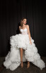 Dovita Bridal Daiquiri White Front Dress