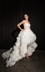 Dovita Bridal Daiquiri White Side Dress