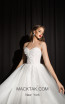 Dovita Bridal Rossini White Detail Dress 