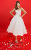 Dovita Bridal Rossini White Front Dress 