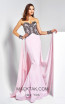 Dressing Room 1303 Pink Front Dress