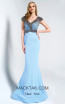 Dressing Room 1313 Baby Blue Front Dress
