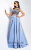 Dressing Room 1332 Baby Blue Front Evening Dress