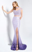 Dressing Room 1343 Lilac Front Evening Dress