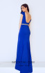 Dynasty 1013211 Back Royal Blue Dress