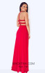 Dynasty 1013015 Back Red Dress