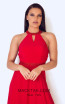 Dynasty 1013015 Front Red Dress