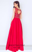 Dynasty 1013032 Back Red Dress