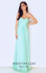 Dynasty 1022427 Front Jewel Blue Dress