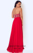 Dynasty 1023004 Back Red Dress