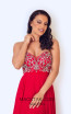 Dynasty 1023004 Front Red Dress