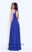Dynasty 1023114 Back Royal Blue Dress