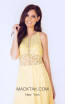 Dynasty 1012656 Front Mellow Yellow Dress