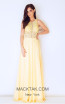 Dynasty 1012656 Front Mellow Yellow Dress