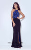 Dynasty London 1023312 Black Front Dress