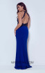 Dynasty London 1023312 Blue Back Dress