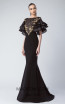 Edward Arsouni FW0234 Black Front Dress