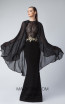 Edward Arsouni FW0235 Black Front Dress