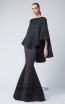 Edward Arsouni FW0236 Black Front Dress