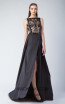 Edward Arsouni FW0237 Black Front Dress