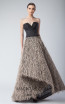 Edward Arsouni FW0243 Black Front Dress