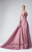 Edward Arsouni FW0252 Mauve Front Dress
