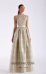 Edward Arsouni SS0461 Champagne Front Dress