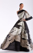 Edward Arsouni SS0471 Black White FrontDress