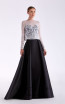 Edward Arsouni SS0473 Black Front Dress