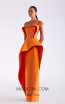 Edward Arsouni SS0483 Zucca Front Dress