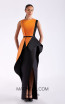 Edward Arsouni SS0485 Clementine Black Front Dress