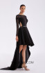 Edward Arsouni SS0487 Black Front Dress