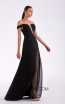 Edward Arsouni SS0489 Black Front Dress