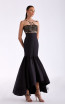 Edward Arsouni SS0493 Black Front Dress
