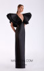 Edward Arsouni SS0495 Black Front Dress