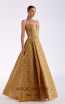 Edward Arsouni SS0502 Gold Front Dress