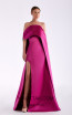 Edward Arsouni SS0512 Violet Front Dress