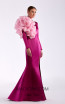 Edward Arsouni SS0514 Violet Front Dress