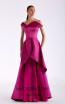 Edward Arsouni SS0517 Violet Front Dress