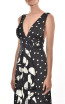 Eglantine Black White Detail Dress