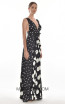 Eglantine Black White Dress