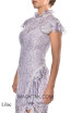 Eléonore Lilac Detail Dress