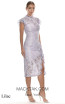 Eléonore Lilac Dress