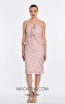 Elaina Pink Front Dress