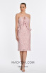 Elaina Pink Side Dress