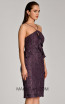 Elaina Purple Detail Dress