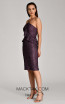Elaina Purple Side Dress